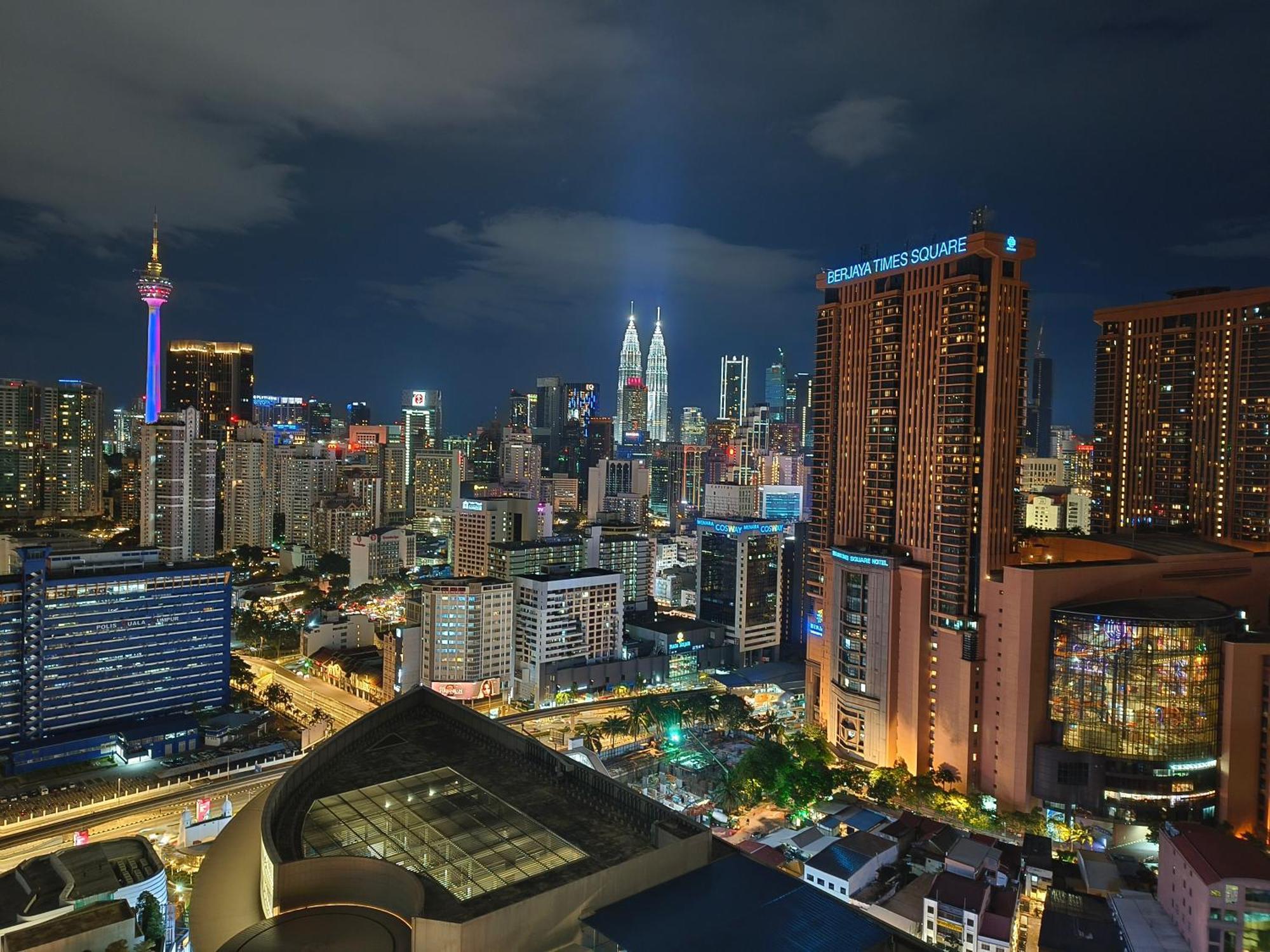 Lucentia Suites Klcc By City View Κουάλα Λουμπούρ Εξωτερικό φωτογραφία