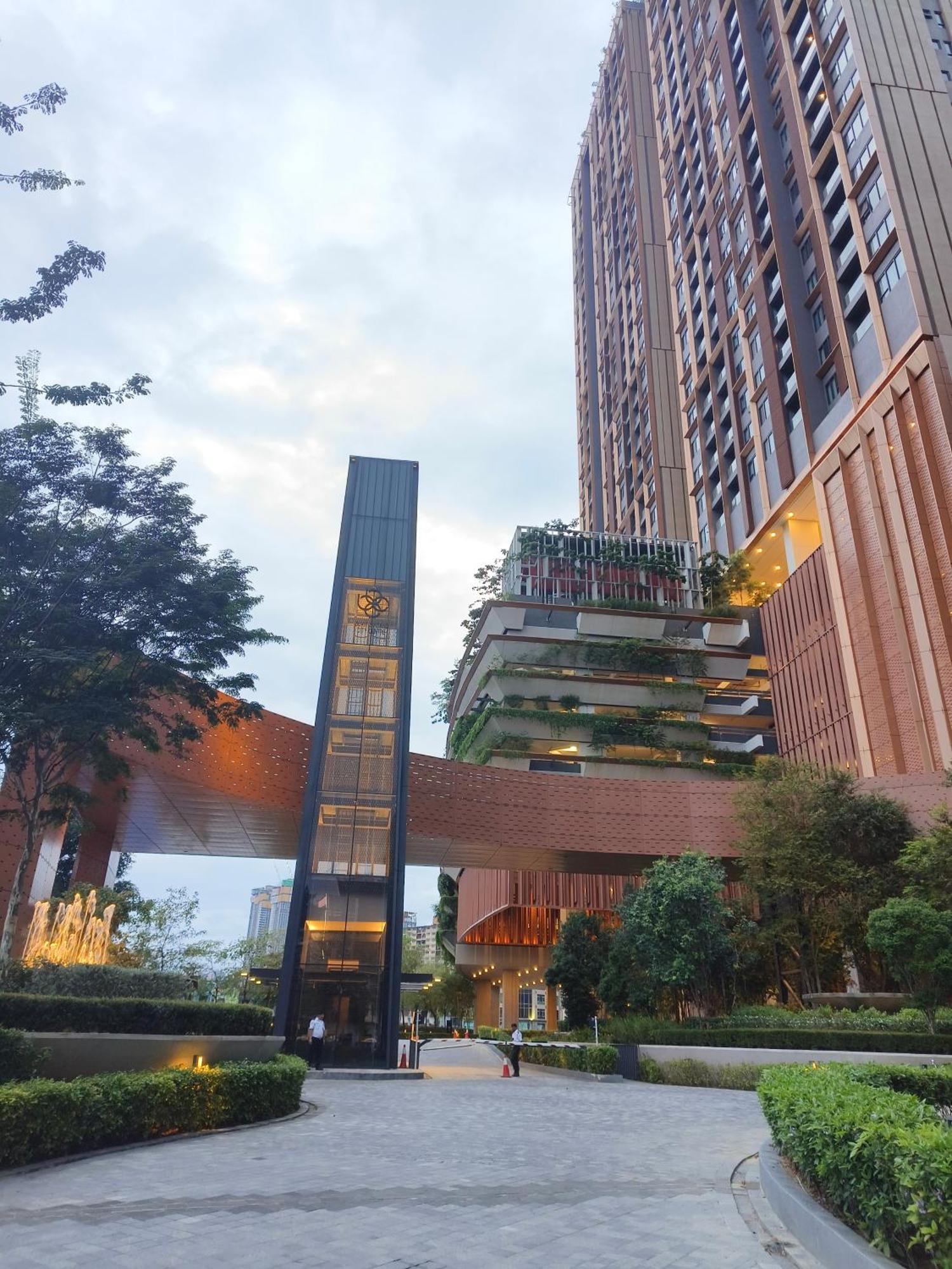 Lucentia Suites Klcc By City View Κουάλα Λουμπούρ Εξωτερικό φωτογραφία