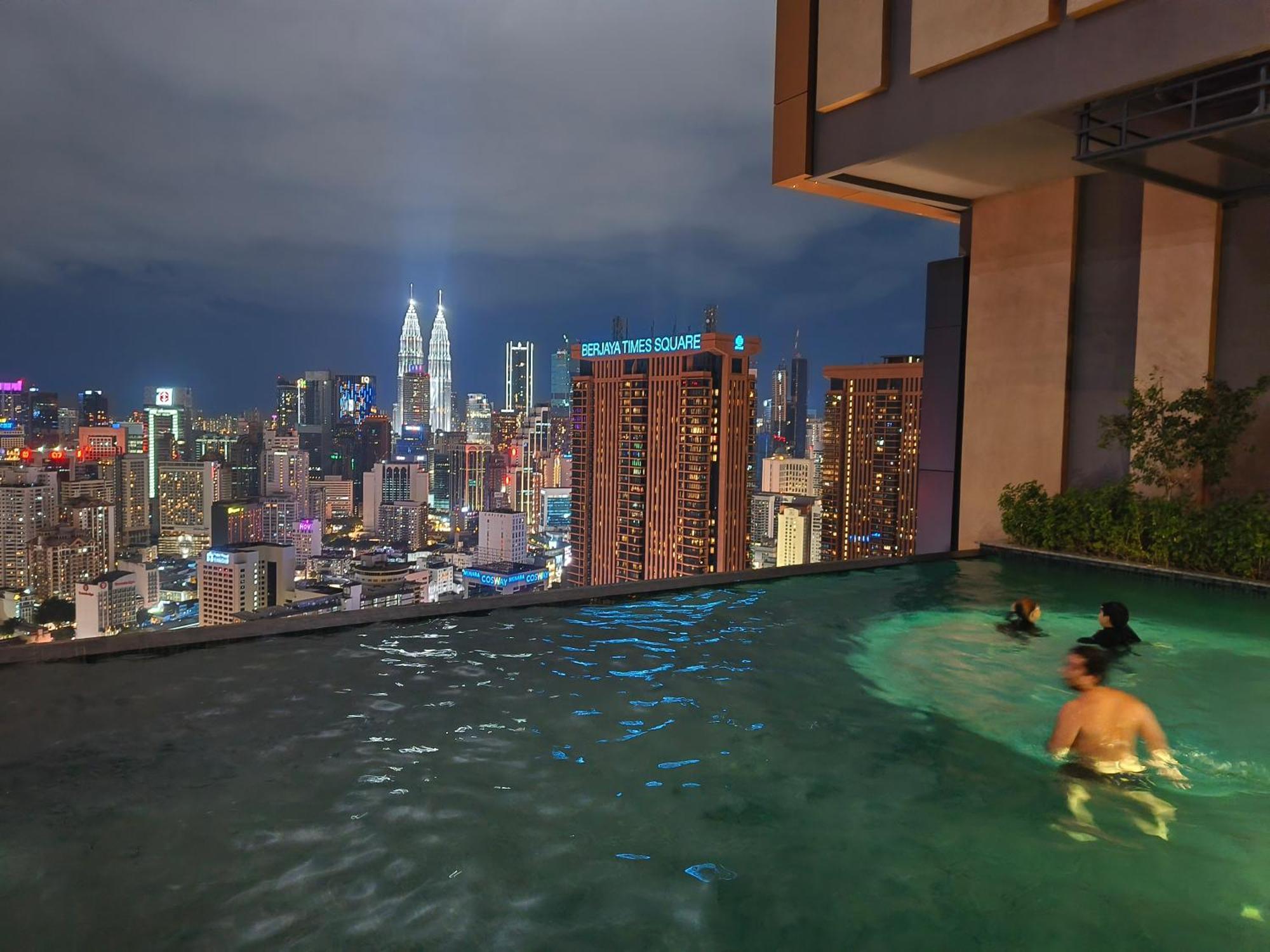 Lucentia Suites Klcc By City View Κουάλα Λουμπούρ Εξωτερικό φωτογραφία