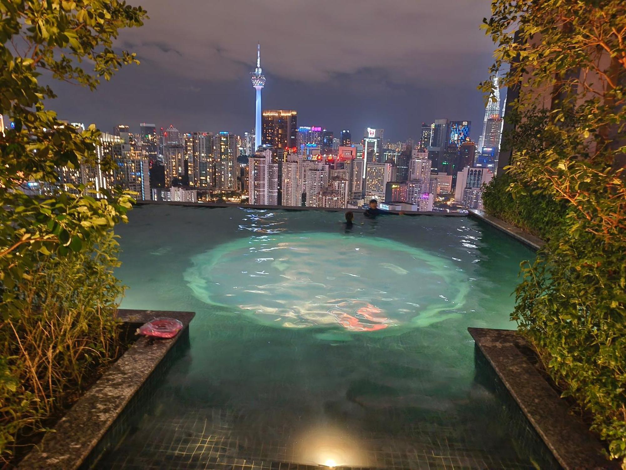 Lucentia Suites Klcc By City View Κουάλα Λουμπούρ Εξωτερικό φωτογραφία