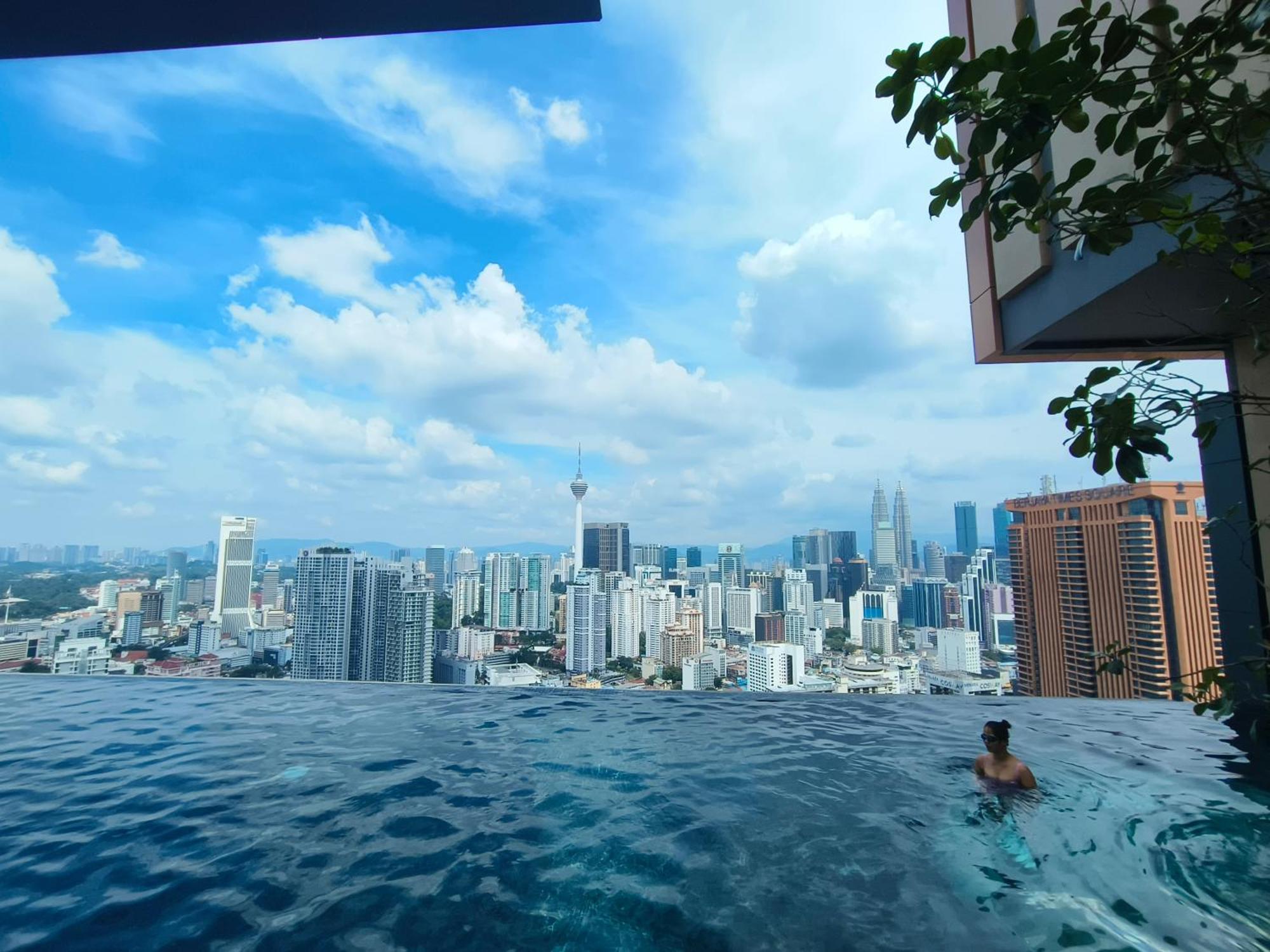 Lucentia Suites Klcc By City View Κουάλα Λουμπούρ Εξωτερικό φωτογραφία